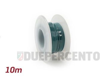 Cavo elettrico verde, 0.85mm² - 10m