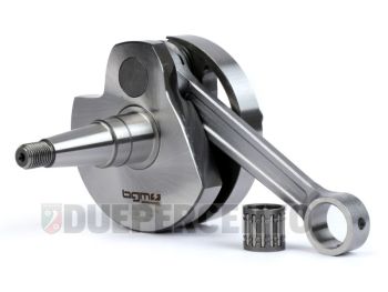Albero motore BGM PRO Touring anticipato, biella 125, corsa 60, spinotto da 16mm per Vespa PX125-150/ Lusso/ MY/ GTR/ TS/ Sprint Veloce