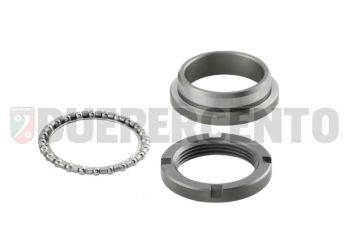 Kit cuscinetti di sterzo superiore BGM PRO 3 pezzi per Vespa 50/ ET3/ PK/ PX125-200/ P200E/ Rally180-200/ T5/ GTR/ TS/ 125 VM/ VN/ VNA/ 160 GS/ 180 SS