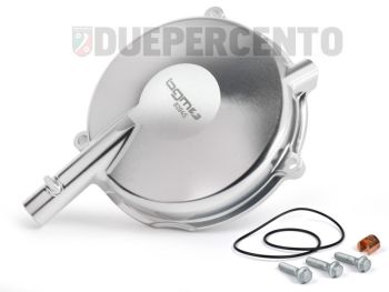 Carter frizione maggiorato BGM Pro Superstrong CNC per Vespa PX125-200/ P200E/ Rally180-200/ T5/ GTR/ TS/ Sprint/ GL/ VBB/ VNB