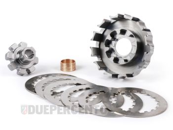 Cestello e boccolo STINGWORKS SeiGiorni GP per frizioni 10 molle per Vespa 125 VN1/ VN2/150 VL1/ VL2/ VL3/ VB1