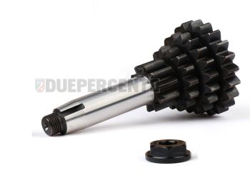 Ingranaggio multiplo BGM PRO Sport 10-14-18-22 denti, per Vespa 50/ 50 special/ ET3/ Primavera/ PK50-125/ ETS