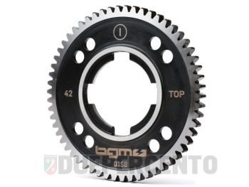 Ingranaggio 1a marcia Z 58 BGM PRO per Vespa 50/ 50 Special/ ET3/ Primavera/ PK50-125/ ETS