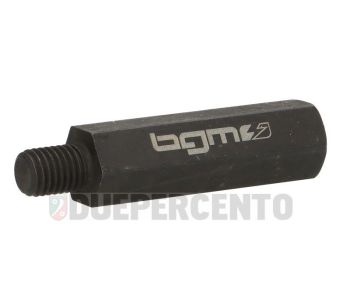 Dado ammortizzatore posteriore BGM PRO L=48mm, Ø M9 mm per Vespa PX125-200 E Lusso 2°/ ´98/ MY/ T5