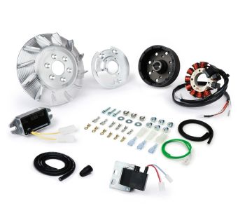 Accensione elettronica VAPE SPORT, cono 20, AC, anticipo variabile, 1,40Kg, per Vespa PK 50-125/ S/ XL/ XL2/ FL/ HP/ N/ Rush