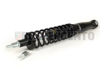 Ammortizzatore posteriore BGM PRO SC/R1 SPORT, nero, 385mm Vespa Wideframe VM1/ VM2/ VN1/ VN2/ VB1/ VL1/ VL2/ VL3/ GS150