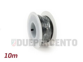 Cavo elettrico nero, 2.00mm² - 10m