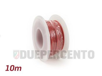 Cavo elettrico rosso, 2.00mm² - 10m