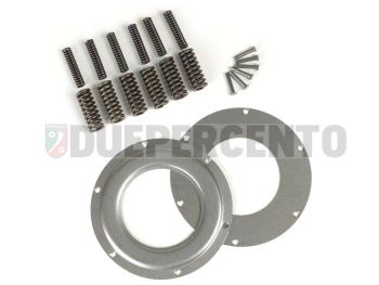 Kit revisione parastrappi primaria rinforzato BGM PRO Ø 104 mm per primaria BGM 62/63 denti per Vespa PX125-200 / P200E / 180-200 Rally/ Cosa/ Sprint / 125 GT / GTR / T5