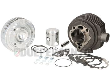 Cilindro da competizione BGM PRO 150 cc, 3 travasi per Vespa 125 VM/VN/ACMA/150 VB/VGL1/VL