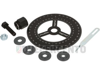 Disco graduato BGM PRO per controllo fase Vespa/ Lambretta/ Ape