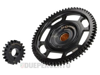 Ingranaggio primaria BGM PRO z21/64 denti dritti per Vespa 50/ 50 special/ ET3/ Primavera/ PK50-125/ ETS