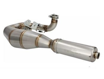 Marmitta espansione JL "Style" per Vespa PX125-150/ Sprint / GT / GTR / TS