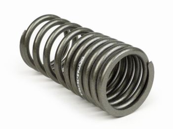 Molla ammortizzatore anteriore BGM PRO titanio/grigio per BGM PRO SC/F16 per Vespa PK/ HP/ Rush / XL/ XL2