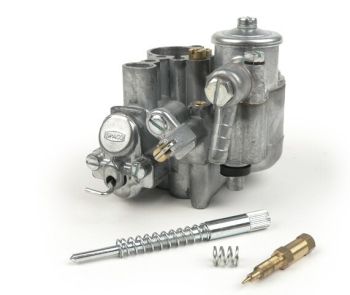 Carburatore BGM PRO Faster Flow Dellorto SI 26.26E per miscelatore per Vespa 200 Rally/P200E/PX200 E/Lusso/'98/MY