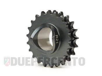 Pignone anteriore BGM PRO, 21 denti per Lambretta LI/ LIS/ SX/ TV 2°- 3°/ DL/ GP