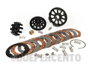 Frizione BGM PRO Superstrong 6 dischi, 10 molle 46 denti per Lambretta LI/ LI S/ SX/ TV (serie 2-3)/ DL/ GP