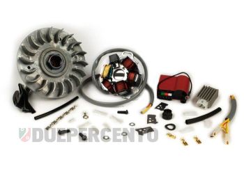 Accensione elettronica BGM PRO HP V4.0 AC cono piccolo 21mm per Lambretta LI/ SX/ TV