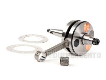 Albero motore BGM Pro HP Competition corsa 60mm, biella 107mm- Lambretta DL/GP 125cc, 175cc, 200cc, 225cc, 250cc