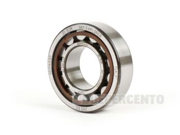 Cuscinetto a rulli 25x52x15 SKF - NU 205 albero motore lato volano per Vespa T5/160 GS/180 SS/Rally/Lambretta LI 2-3°/LIS/SX/TV 2°-3°