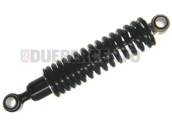 Ammortizzatore posteriore SEBAC BY HITECH CARBONE corpo nero, molla nera, per Lambretta 125 LI 1°/2°/150 LI 1°-2°/175 TV 1°-2°