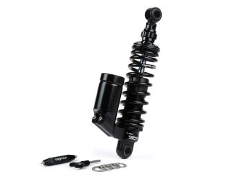 Ammortizzatore posteriore BGM PRO COMPETITION RT H/L Black Edition, 300-310mm Lambretta LI/LIS/SX/TV/DL/GP