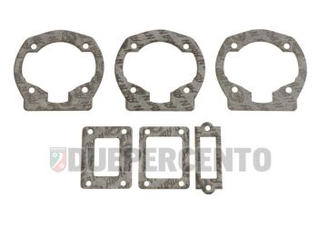 Kit guarnizioni cilindro 0.25/0.50/0.75mm per QUATTRINI M1XL 172cc per Vespa PX125-150/ Lusso/ GTR/ TS/ Sprint Veloce