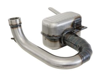 Marmitta racing Road per Vespa 125 VM/VN/150 VL/VB1T/VGL1T