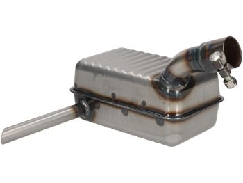 Marmitta tipo originale PREMIUM per Vespa 125 V30T->V33T, 1952 ->/ 125 U 1953