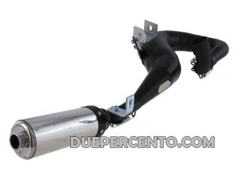 Marmitta espansione RZ Mark One nera per Vespa PX200/ P200E/ Rally180-200
