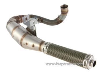 Marmitta espansione SIP Performance per ruota di scorta per Vespa 200 Rally/P200E/PX200 E
