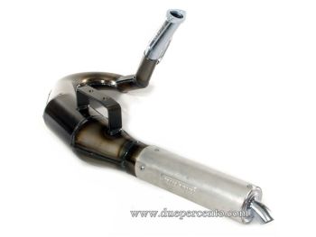 Marmitta espansione SIMONINI 180° per Vespa 50/ 50 Special/ ET3/ Primavera/ PK50-125