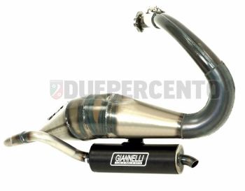 Marmitta espansione GIANNELLI Racing per Vespa 50/ 50 Special/ ET3/ Primavera