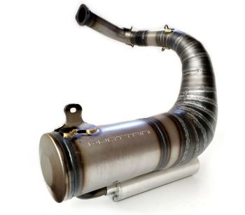 Marmitta espansione QUATTRINI M3 200 per cilindro M200 Quattrini per Vespa 50/ 50 Special/ ET3/ Primavera/ PK50-125