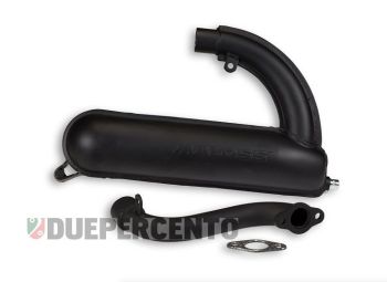 Marmitta espansione MALOSSI "Power Classic Exhaust" a siluro, per Vespa 125 ET3