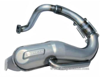Marmitta espansione MALOSSI Power Exhaust per Vespa 50/ L/ N/ R/ 50 Special