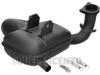 Marmitta BGM PRO BigBox SPORT V2 (BBS2) per Vespa PX200/ P200E/ Rally180-200