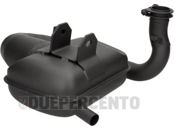 Marmitta espansione BGM PRO BigBox SPORT V2 (BBS2) per Vespa PX125-150/ Sprint / GT / GTR / TS