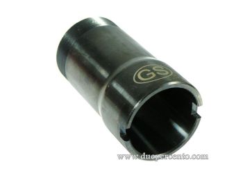 Collettore di scarico GRAND-SPORT per adattare su Vespa 160GS/ 180SS/ 180 Rally marmitte Vespa PX200/ PE200/ 200 Rally