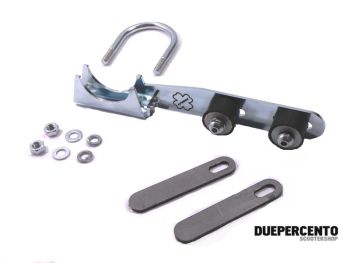 Staffa universale attacco marmitta espansione Vespa smallframe