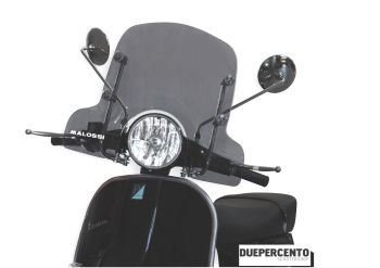 Parabrezza MALOSSI, per Vespa PX125-200/ PE/ Lusso/ ´98/ MY/ ´11 - SOLO SU ORDINAZIONE, CONTATTACI
