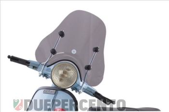 Parabrezza CUPPINI fumè, per Vespa PX125-200/ PE/ Lusso - SOLO SU ORDINAZIONE, CONTATTACI