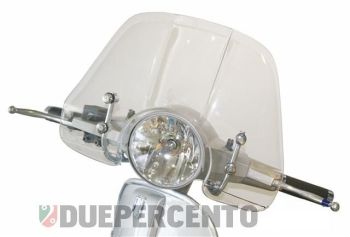 Parabrezza PIAGGIO cruiser, per Vespa PX125-200/ PE/ Lusso/ ´98/ MY/ ´11