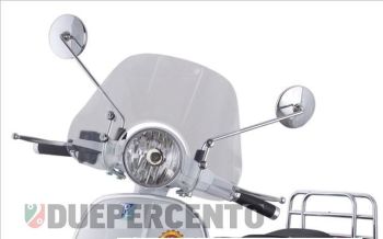 Parabrezza PIAGGIO cruiser fumè, per Vespa PX125-200/ PE/ Lusso/ ´98/ MY/ ´11