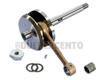 Albero motore POLINI, spalle piene spinotto da 12 per PIAGGIO CIAO/ PX/ SC/ SI/ Boxer/ Bravo/ Superbravo/ Grillo /Boss