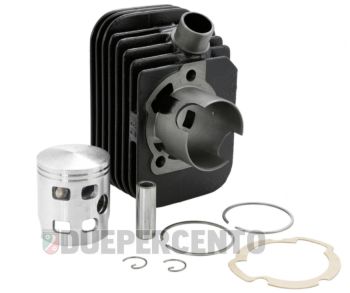 Kit cilindro DR 63cc d.43mm, spinotto 12, senza testa per PIAGGIO CIAO/ PX/ SI/ Bravo/ Superbravo/ Grillo/ Boss
