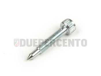 Vite regolazione valvola gas DELL'ORTO SHA, filetto M4 x 0,70mm, l=29mm