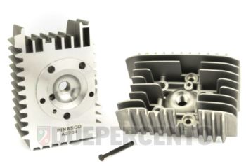 Testa racing PINASCO 60cc, d.42mm, candela centrale per PIAGGIO CIAO/ PX/ SI/ Bravo/ Superbravo/ Grillo/ Boss