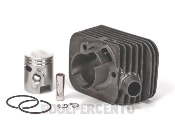 Kit cilindro POLINI 63cc d.43mm spinotto 10 senza testa per PIAGGIO CIAO/ PX/ SI/ Bravo/ Superbravo/ Grillo/ Boss