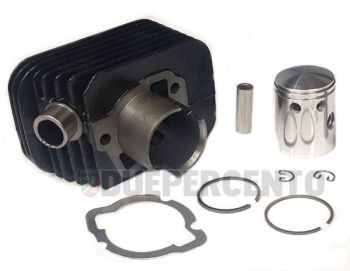 Kit cilindro DR 50cc d.38.4mm, spinotto 12, senza testa per PIAGGIO CIAO/ PX/ SI/ Bravo/ Superbravo/ Grillo/ Boss
